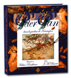 Peter Pan dans les Jardins de Kensington