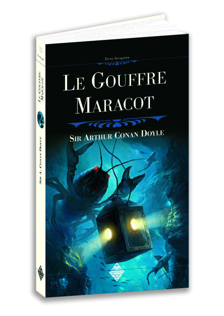 Le Gouffre Maracot - Conan Doyle Maracot-3D-768x1085